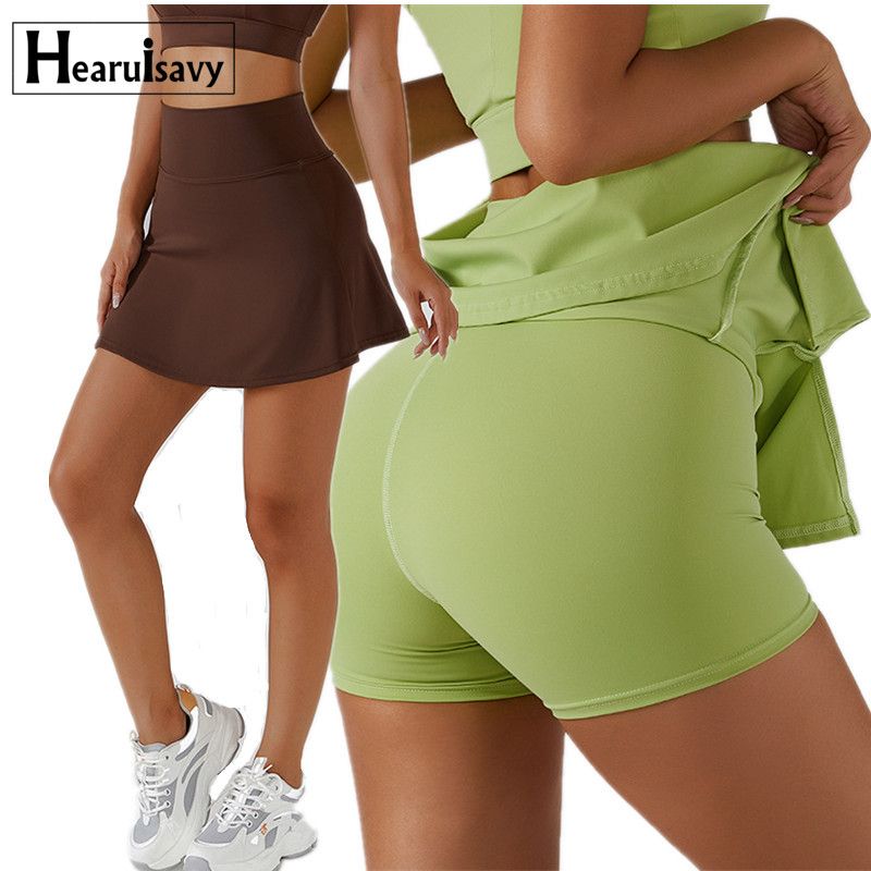 Womens Golf/Tennis/Pickleball Skirt With Shorts
