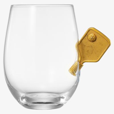 Pickleball Stemless Wine Glasses | Single | Stuck In The Glass Pickle Ball Cocktail Glassware, Player Enthusiast Gift, Crystal Glassware - Gift Idea for Him, Her, Sport Lover, Housewarming (17.5 OZ) Pickleball Stemless Wine Glasses | Single | Stuck In The Glass Pickle Ball Cocktail Glassware, Player Enthusiast Gift, Crystal Glassware - Gift Idea for Him, Her, Sport Lover, Housewarming (17.5 OZ)