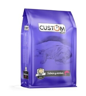 CUSTOM CENA SALMÓN Y VERDURA 6KG