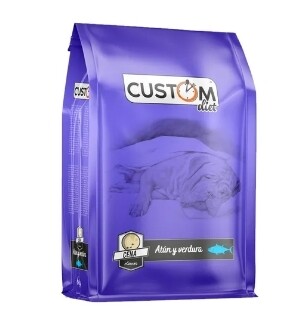 CUSTOM CENA ATUN Y VERDURA 6KG