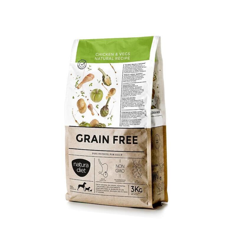 NATURA DIET CHICKEN &VEGS