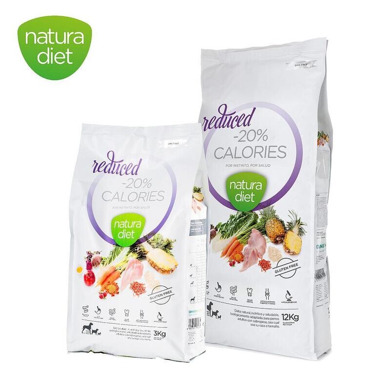NATURA DIET REDUCED -20% CALORIES