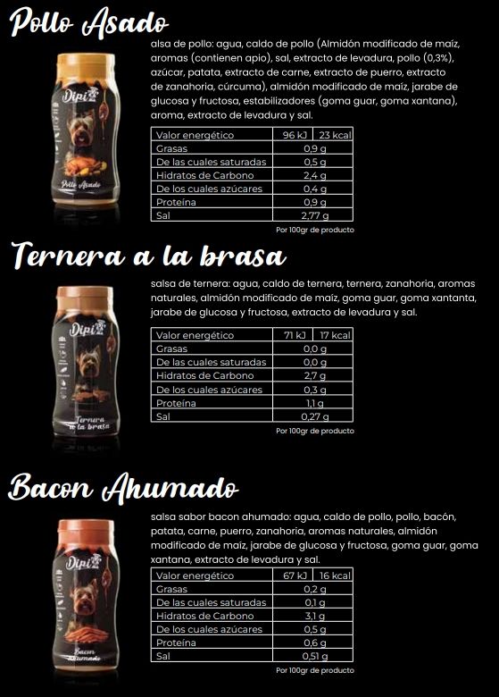 SALSAS NATURALES SALVAPIENSOS DIPI 300ML