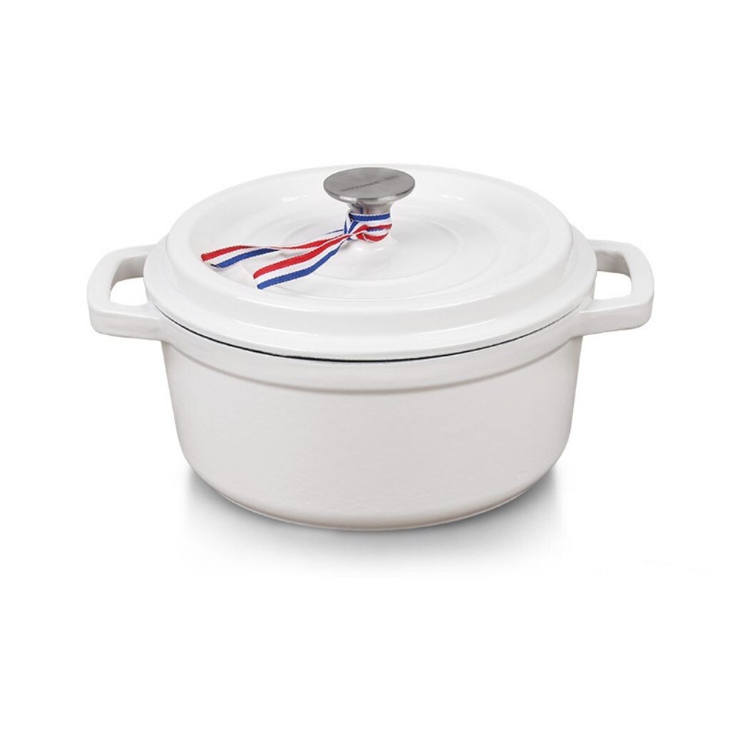 Luxe Nest Manual cast iron pot