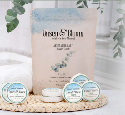 Onsen and Bloom Shower Steamer