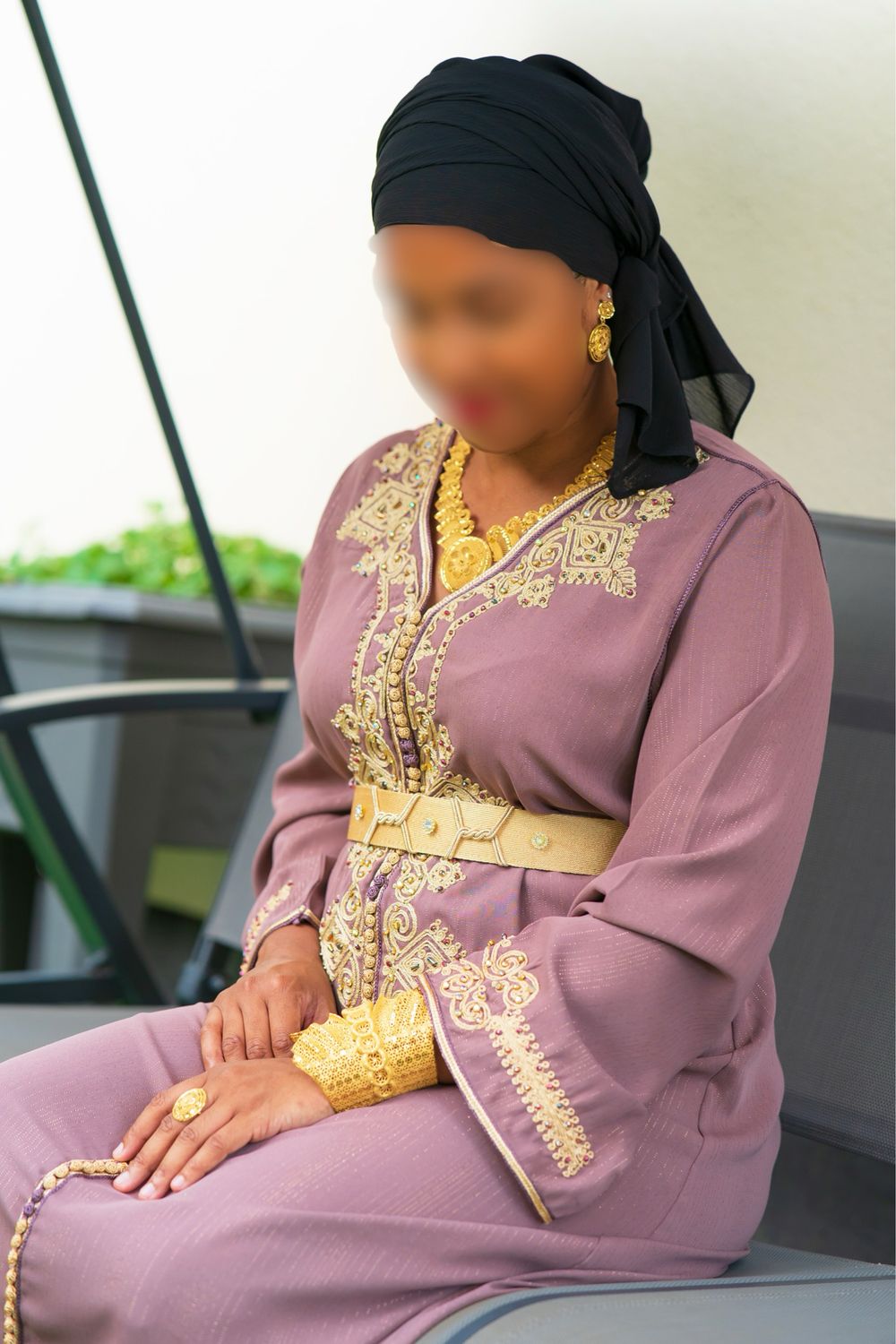 CAFTAN NEYMA