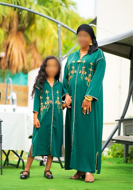 Jellaba Mere et fille