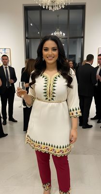 Ensemble multicolore