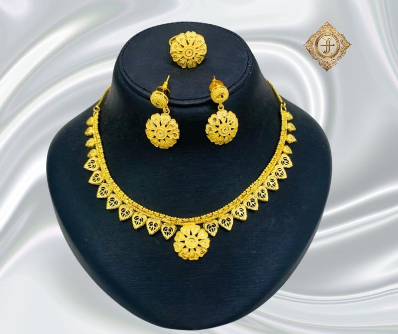 Collier de ville Bout fleuri