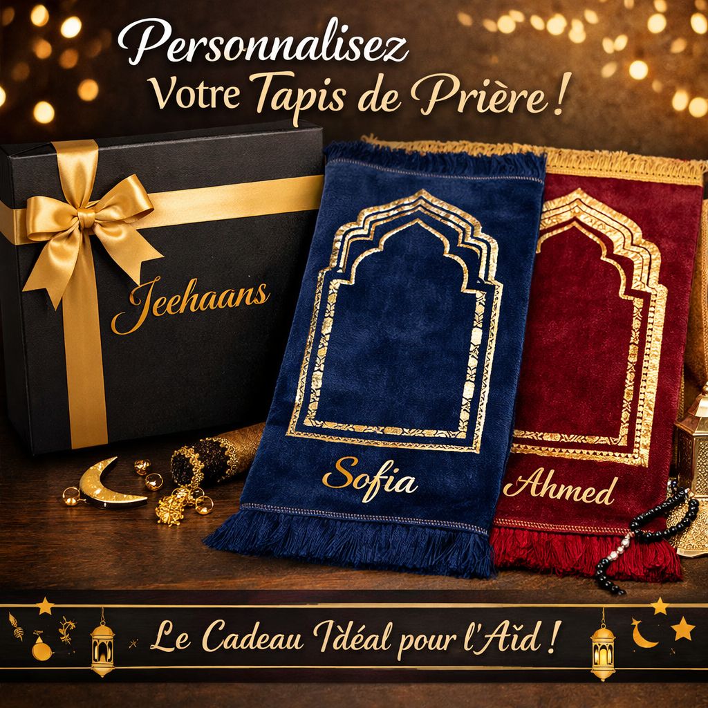 Tapis personnalisé ( Cadeau )