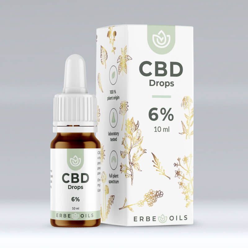 CBD Tropfen 6%/12%/24% [10ml]