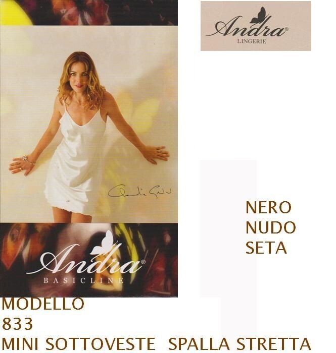 ANDRA LINGERIE - SOTTOVESTE** MINI S/S -
