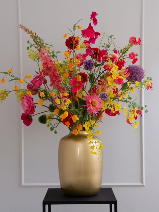 Colorful Happiness Gold L
