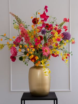 Colorful Happiness Gold L