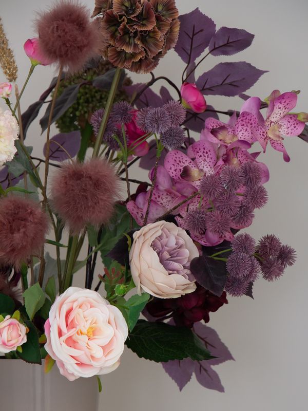 Burgundy Bloom M