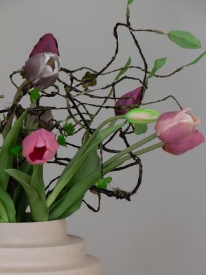 Tulip Mauve Japandi XS