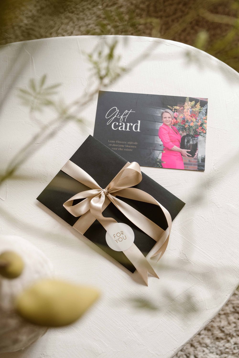 Cadeaubon Lease Flowers
