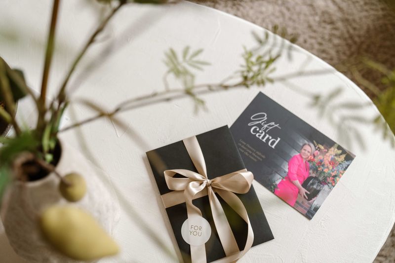 Cadeaubon Lease Flowers