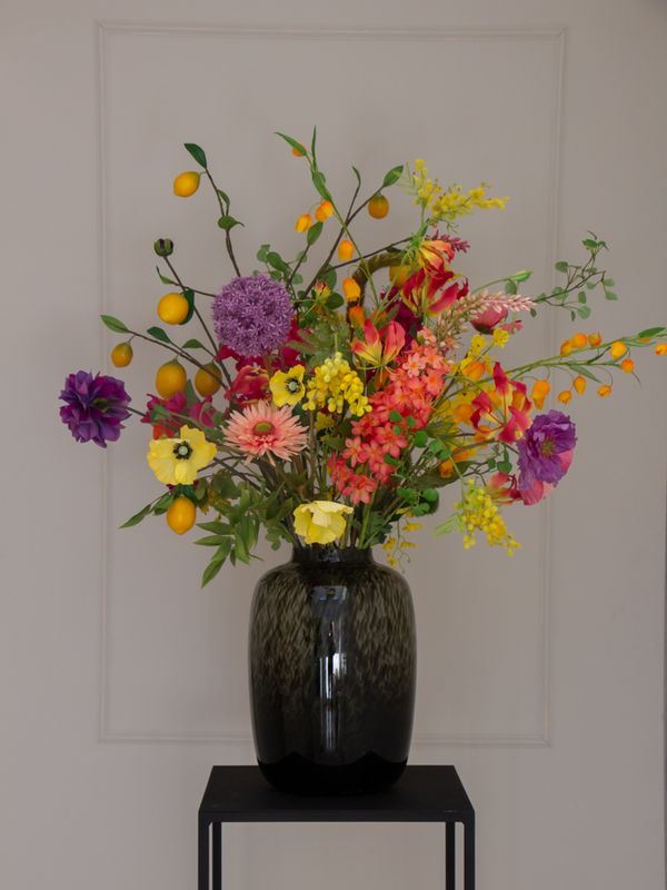 Sunset Happiness Grey L