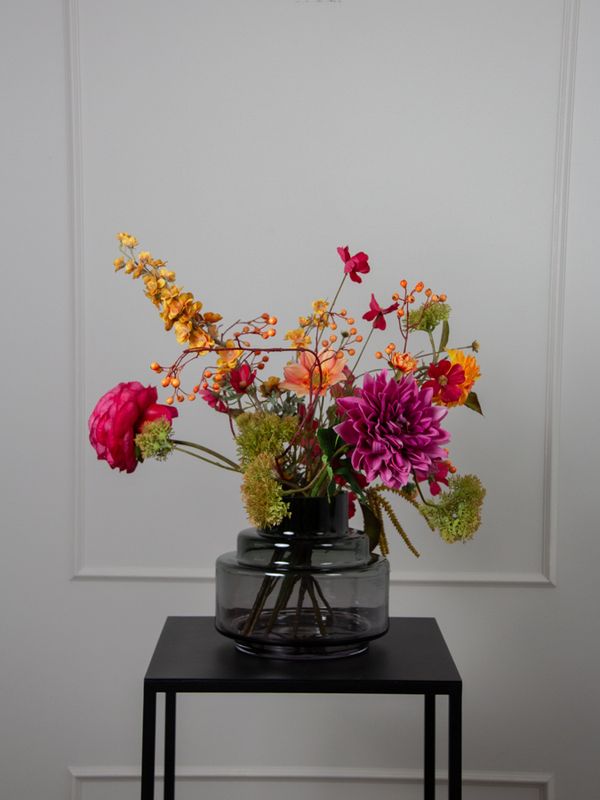 Cosy Colorful Grey S