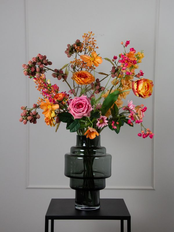 Cosy Colorful Grey M