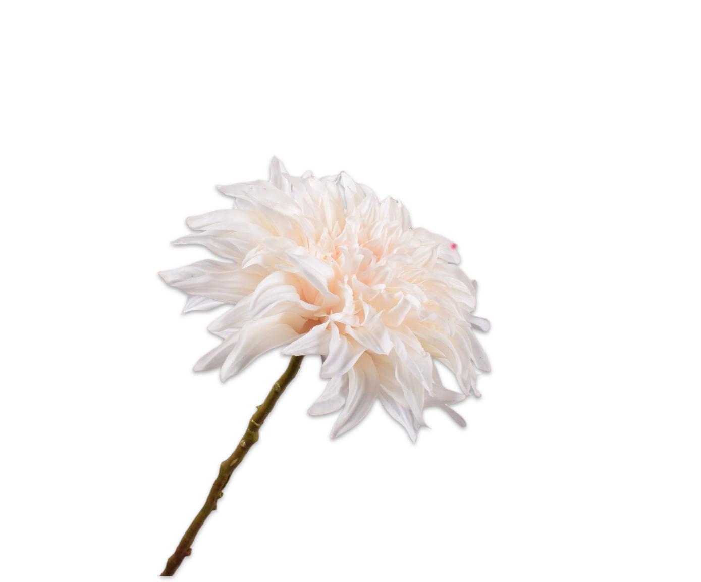 Silk-ka Dahlia steel creme RT 63 cm