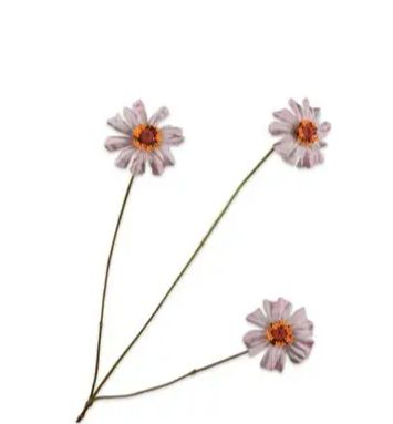 Silk-ka Zinnia tak mauve 64 cm