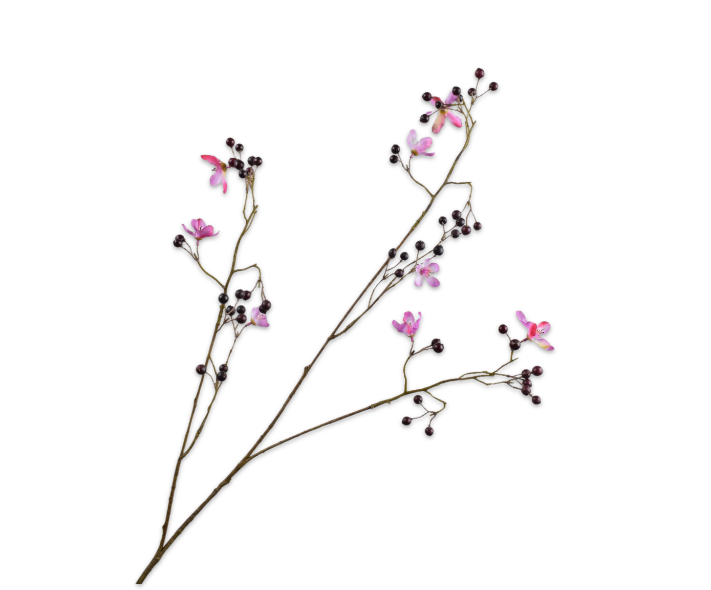 Silk-ka Bessentak paars/roze 92 cm