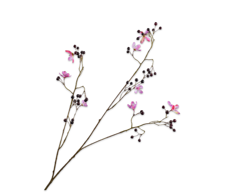 Silk-ka Bessentak paars/roze 92 cm