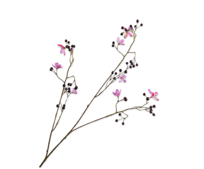 Silk-ka Bessentak paars/roze 92 cm