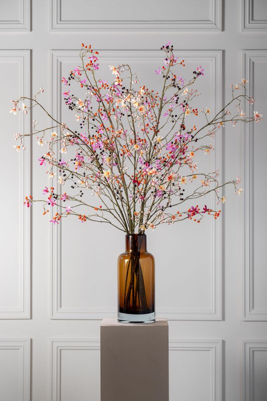 Silk-ka Bessentak paars/roze 92 cm
