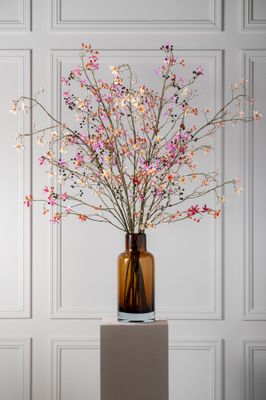 Silk-ka Bessentak paars/roze 92 cm