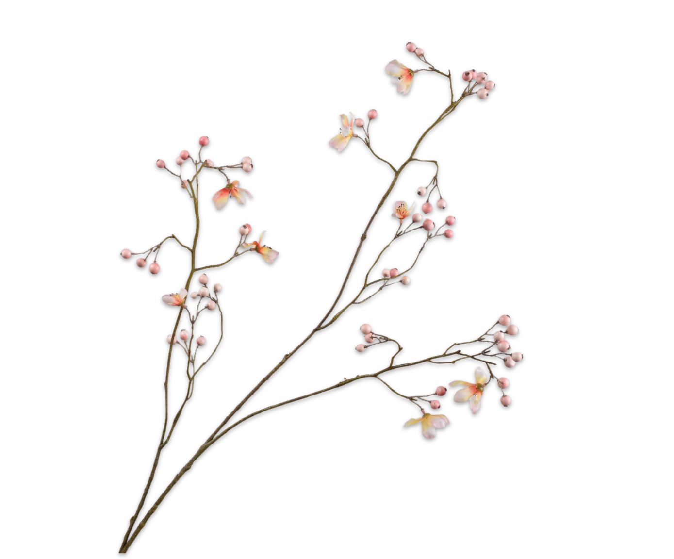 Silk-ka Bessentak perzik/creme 92 cm