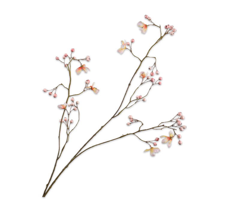 Silk-ka Bessentak perzik/creme 92 cm