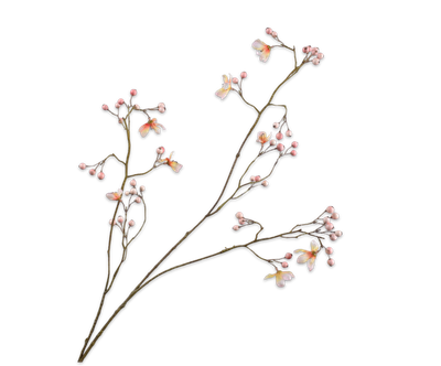 Silk-ka Bessentak perzik/creme 92 cm