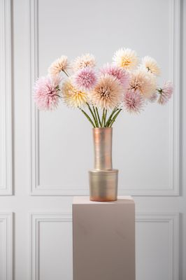 Silk-ka Chrysant tak lila 60 cm