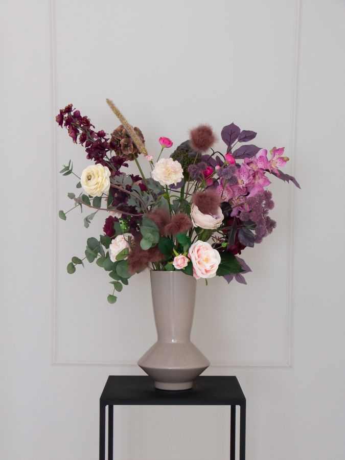 Burgundy Bloom M