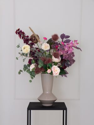 Burgundy Bloom M