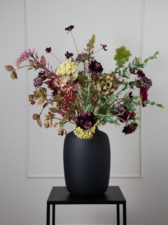 Burgundy Sage L