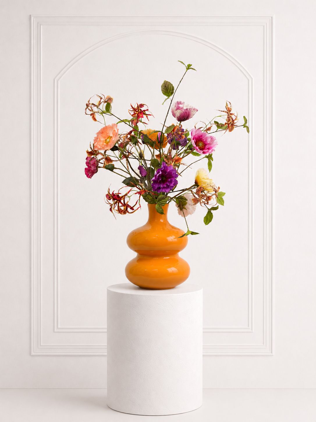 Orchid Poppy M