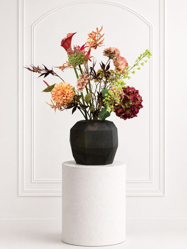 Jewel Garden Green M