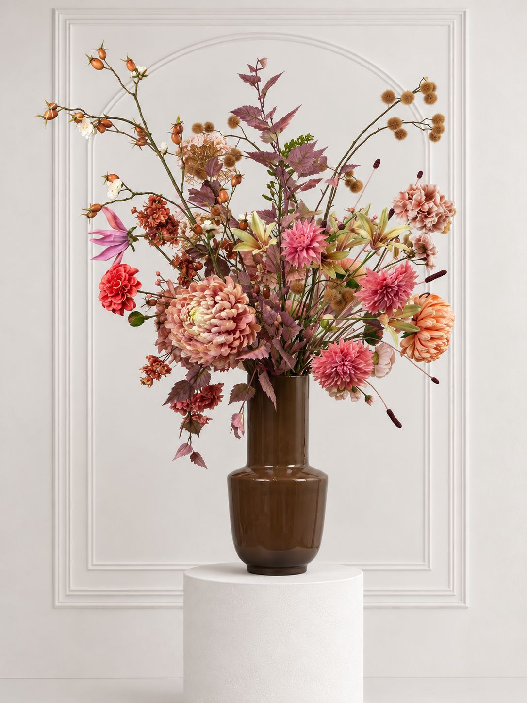 Powder Rose Brown L