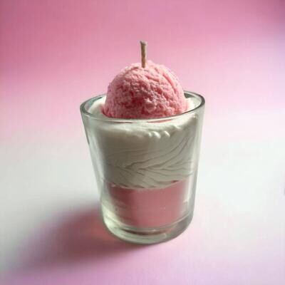 Strawberry Cheesecake Ice-cream