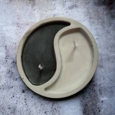 Yin Yang Candle