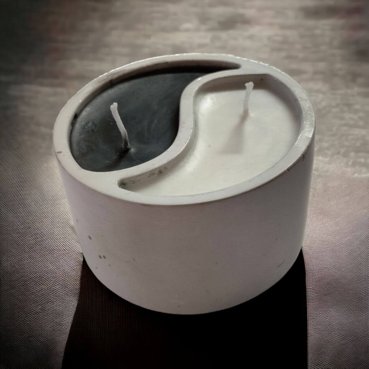 Yin Yang Candle