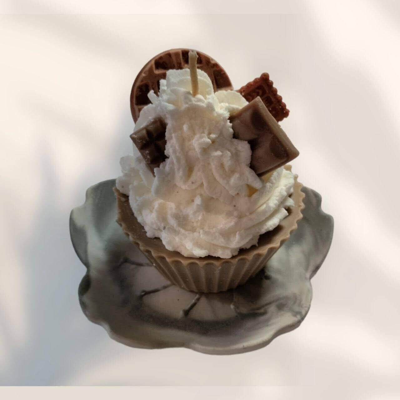 Plaster Flower Plates