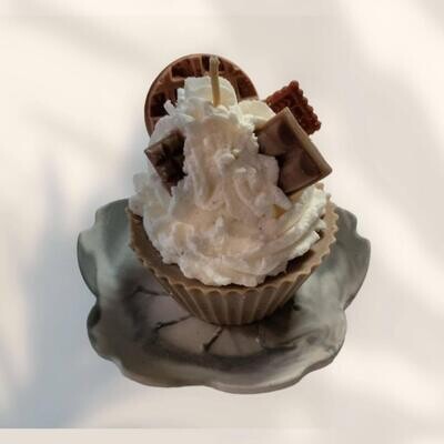 Plaster Flower Plates