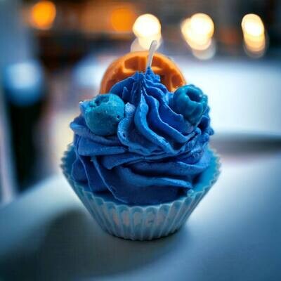 Blueberry Cheesecake Cupcake