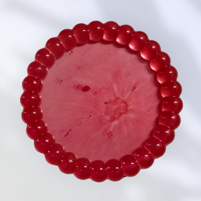 Modern Resin Jewelry Plates (different colors)