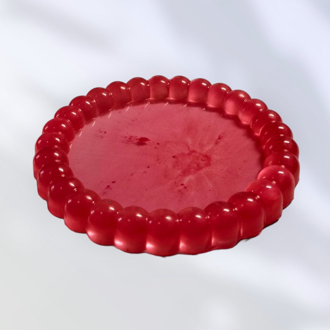 Modern Resin Jewelry Plates (different colors)